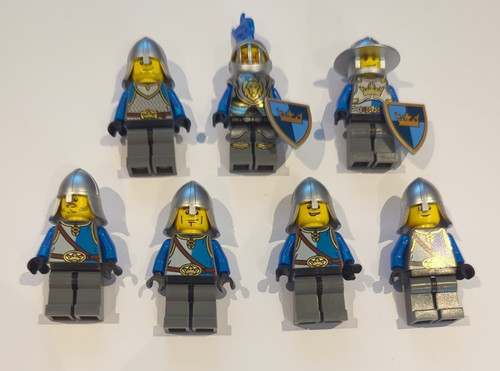 Lego castle minifigures - castle,