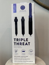 Triple Threat Ceramic Curling