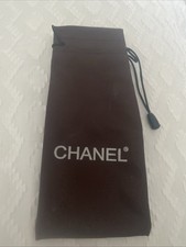 Chanel   Sunglasses Drawstring Pouch Soft case Eyewear , with microfibre cloth