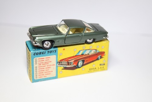 Corgi 241 ghia original - ghia,