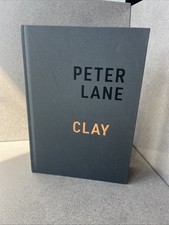 Peter Lane Book, Clay Signed
