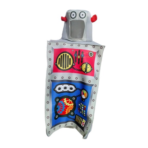Kids halloween robot costume - kids,