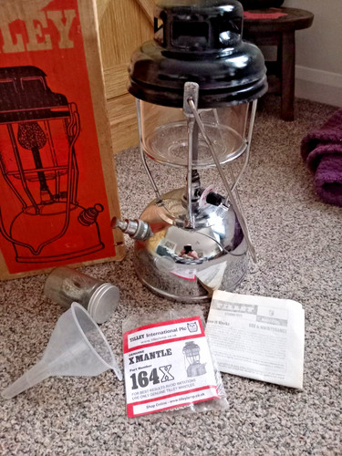 Lovely tilley paraffin oil - lovely,