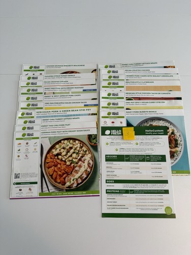 Lot hello fresh recipe - lot,