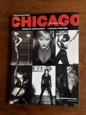CHICAGO THE MUSICAL - Vocal Selections - Vocal & Piano - Chappell - VGC 