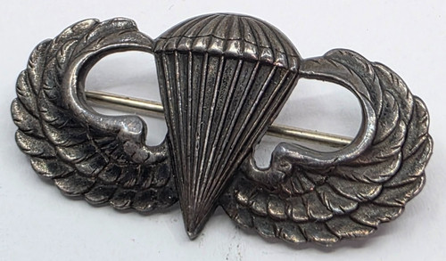 Wwii army sterling silver - sterling,