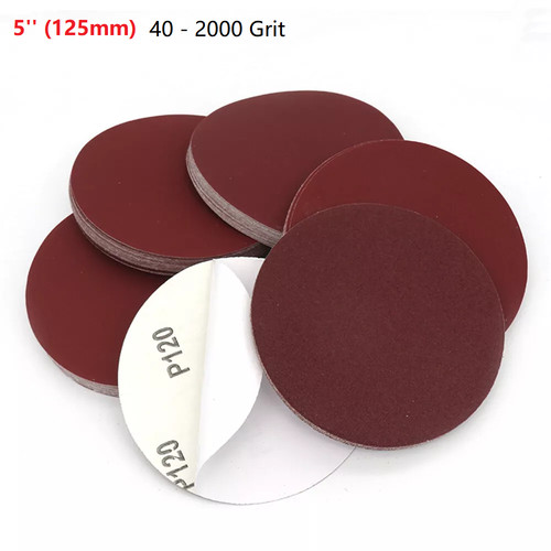 125mm inch self adhesive - 125mm, 5
