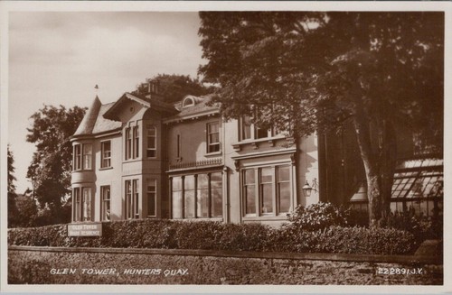 Argyll postcard glen - postcard,