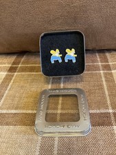 mens cufflinks-simpsons meg