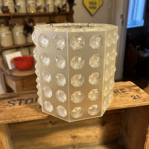 Vintage clear plastic 1960 - vintage, 1960's