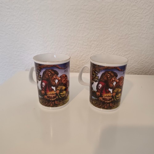 Trolls norway mugs cups - trolls,