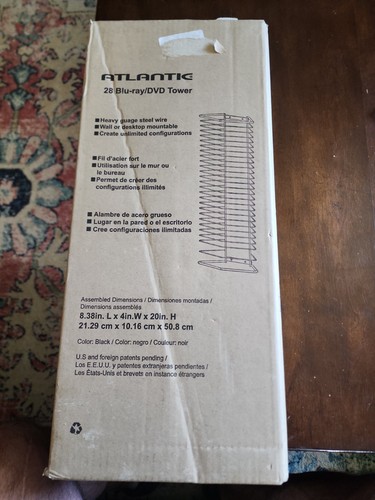 Atlantic bluray dvd tower - atlantic,