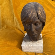 Cilla black head bust - bust, statue