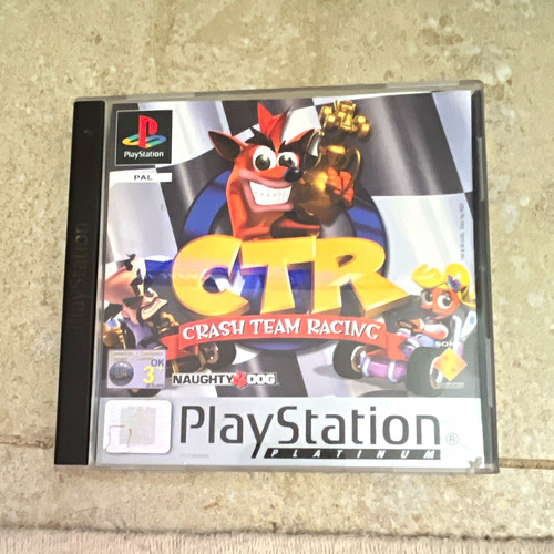 Ctr crash team racing - crash,