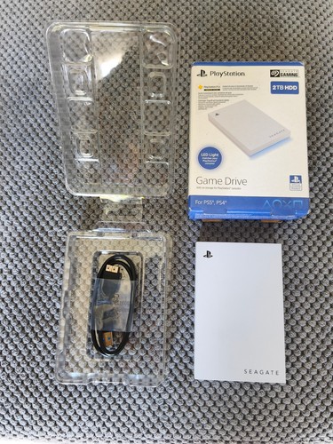 Playstation seagate 2tb hdd - 2tb,
