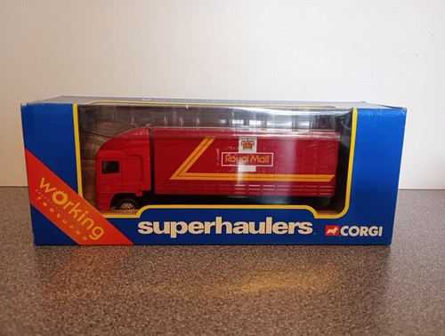 Corgi superhaulers royal mail - superhaulers,