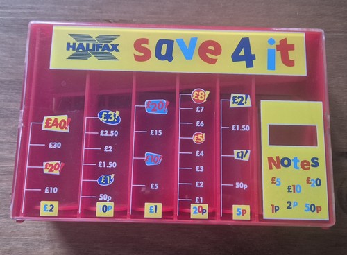 Halifax save money box - it,