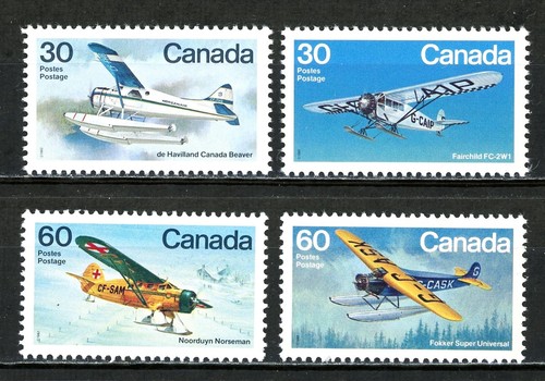 Canada 1982 969 972 - canada, sc#969-972: