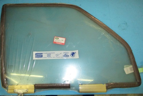 Genuine front right door - front, glass