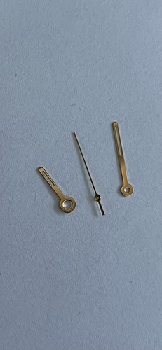 Seiko gold watch - seiko, hands