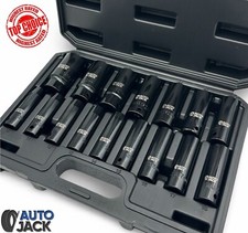 Deep Impact Socket Set 16pc