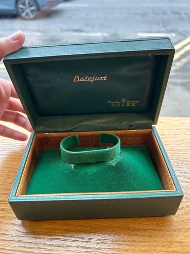 Rolex 1960s very - rare, coffin