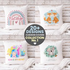Personalised Cushion Cover