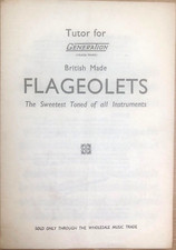 Flageolets tutor for - tutor,