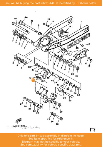 Yamaha washer plate - yamaha, washer,