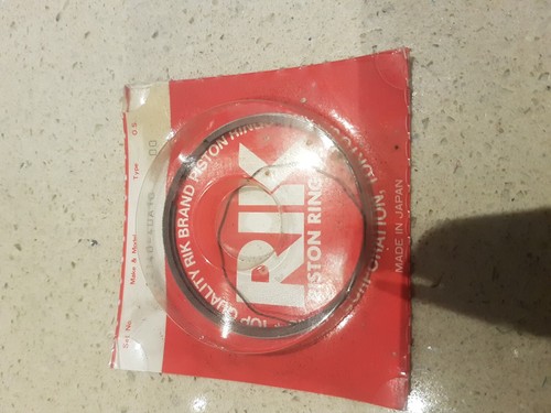 Suzuki rgv 250 piston rings - piston,