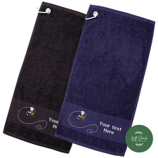 Personalised Fly Fishing Towel