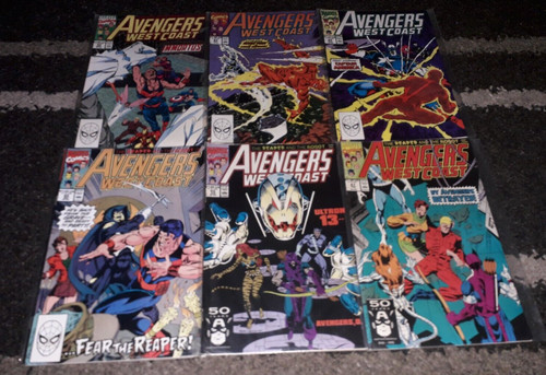 Marvel avengers west - marvel, coast