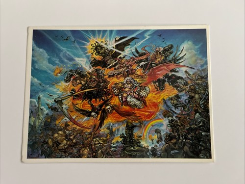 Vintage rare postcard - postcard, josh