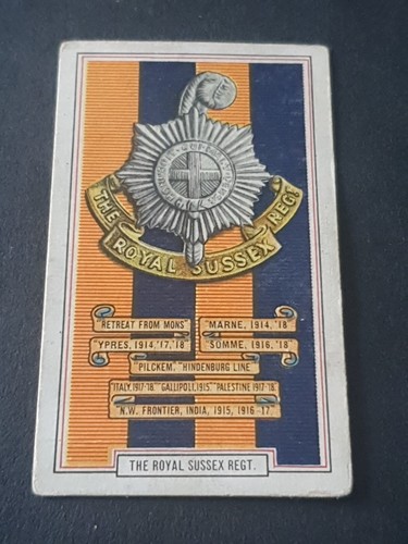 Gallaher cigarette cards army - cigarette,