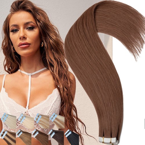 Tape hair extensions remy - in,