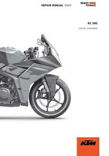 KTM Service Workshop Shop