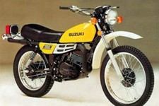 SUZUKI TS250 1976-1981