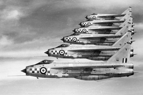 Lightning jet fighters - lightning,