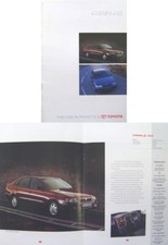 Toyota Carina E S GS CD GL CDX