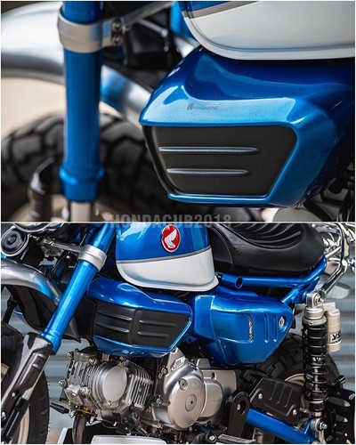 Side cover air cleaner - air, for