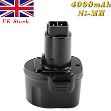 4000mAh 7.2V Ni-MH Battery For Dewalt DW920K DW968K DE9057 DE9085 DW9057 DW920K2