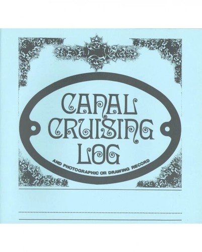 Canal cruising log book - cruising, book/boat