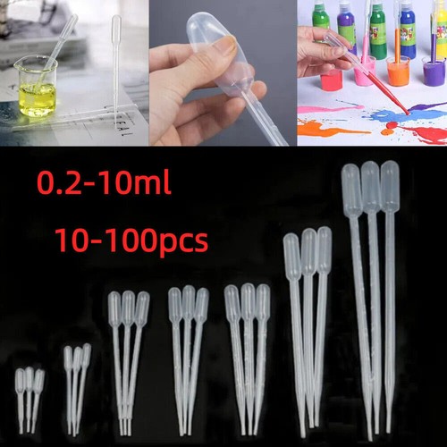 10ml plastic pipettes eye - 0.2-10ml,