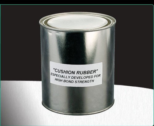 Cushion rubber adhesive cement - adhesive,