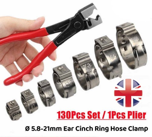 130x single ear - 130x, hose