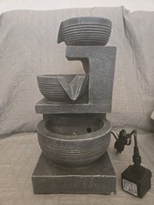 Serenity - Tiered Bowl Indoor and Outdoor Water Feature