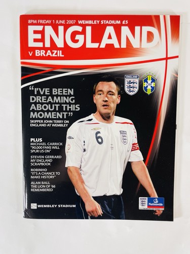 England brazil 2007 wembley - england, v