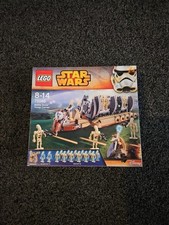 Lego Star Wars Battle Droid Troop Carrier 75086. BNISB.