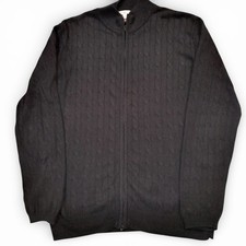 Peter Millar Ladies Black Zip