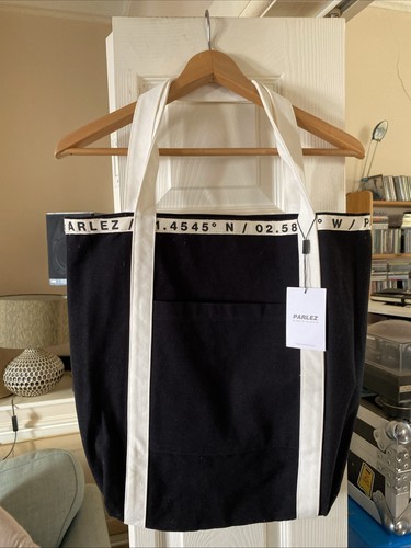 Parlez farr tote bag new - tote, with